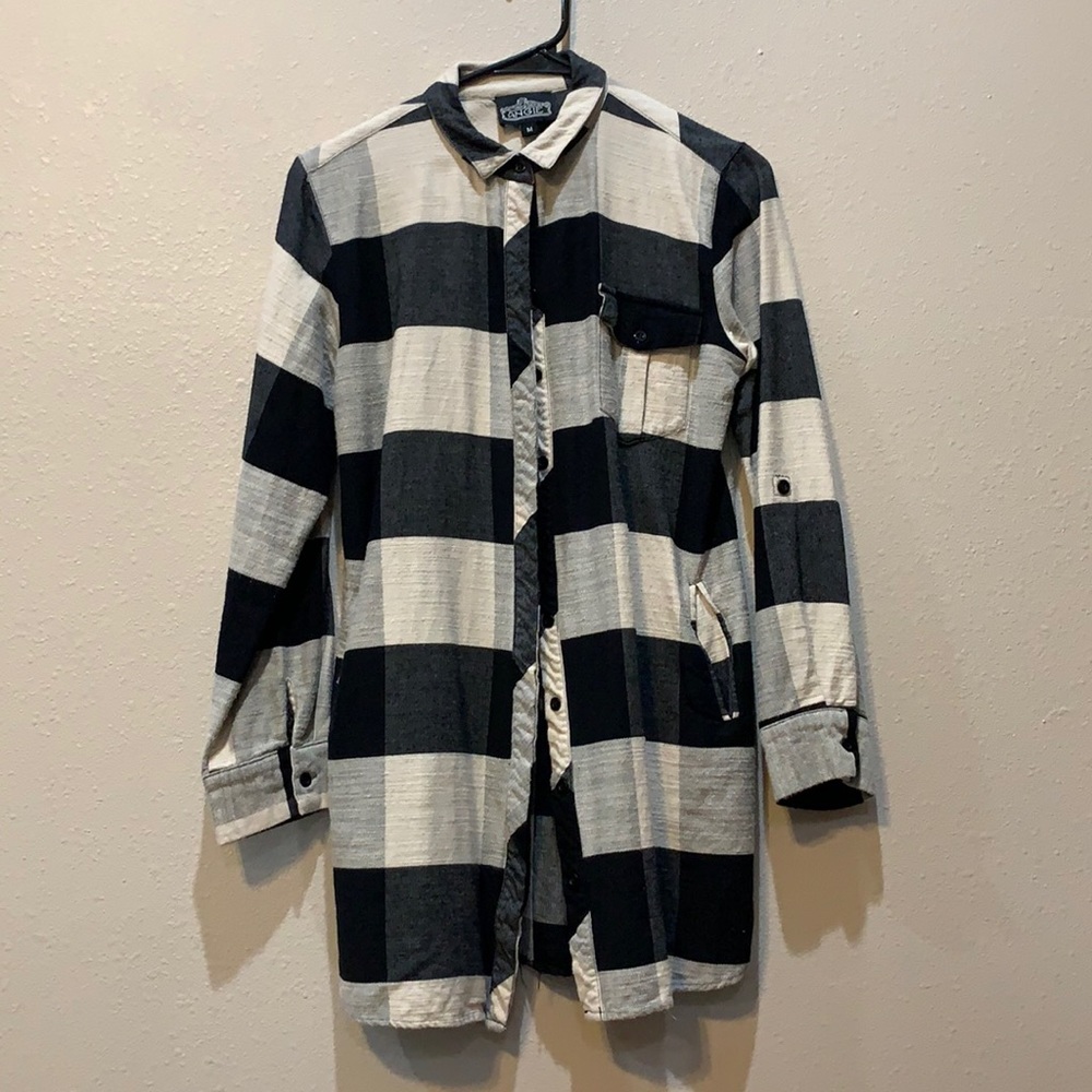 Women’s Angie plaid shirt